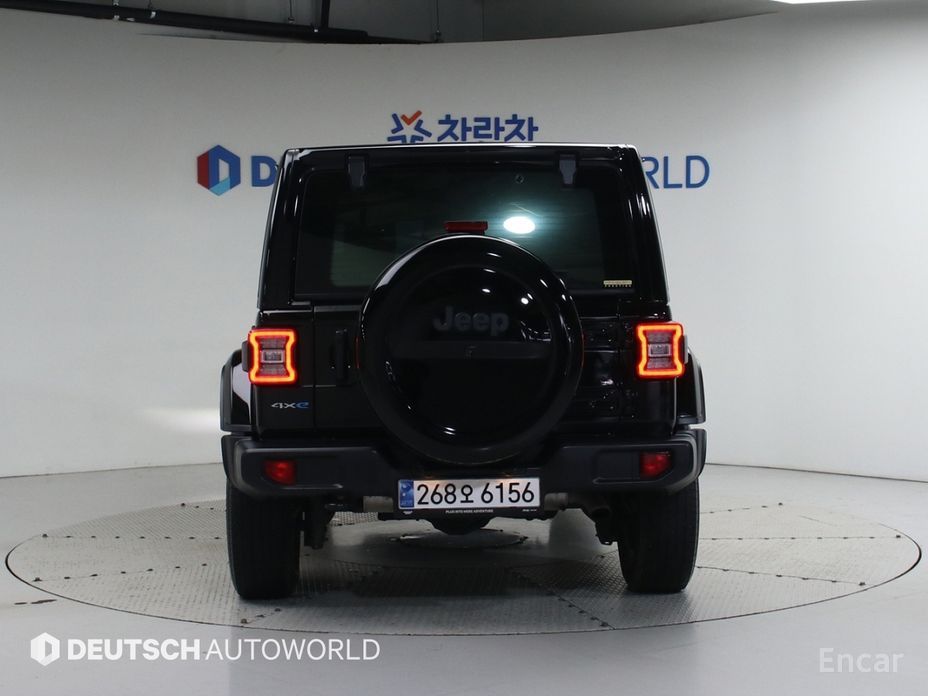 Jeep Wrangler (JL)2.0 Overland 4-door 4xe №5