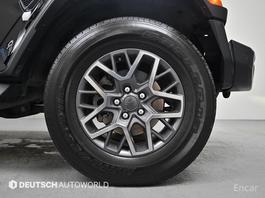 Jeep Wrangler (JL)2.0 Overland 4-door 4xe №6