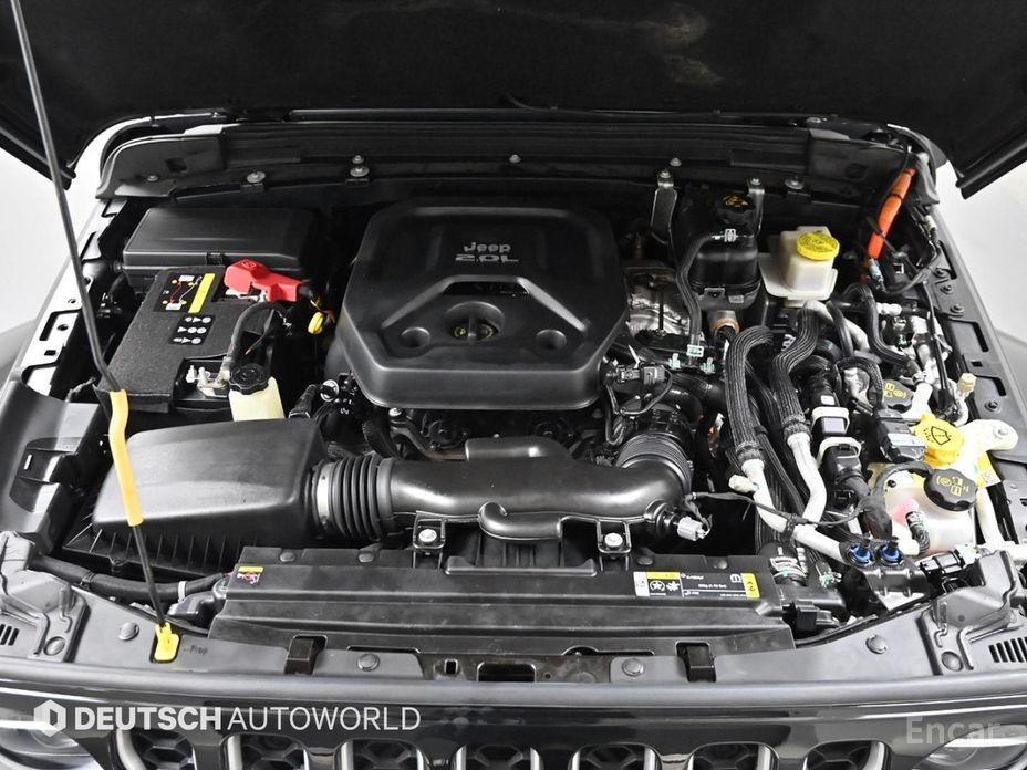 Jeep Wrangler (JL)2.0 Overland 4-door 4xe №7