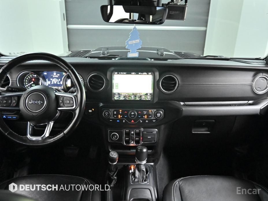 Jeep Wrangler (JL)2.0 Overland 4-door 4xe №8
