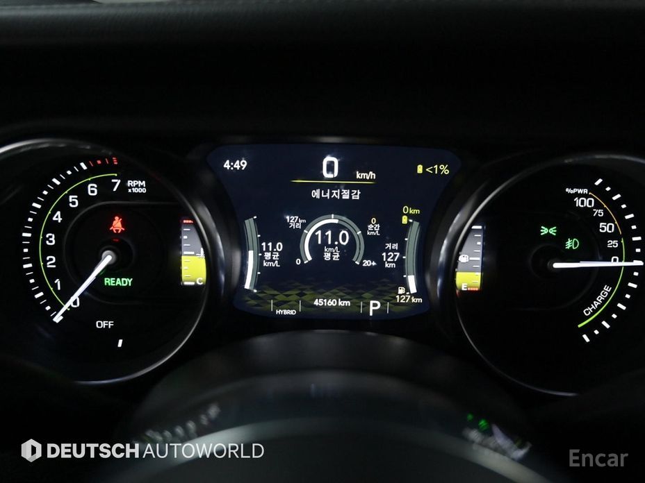 Jeep Wrangler (JL)2.0 Overland 4-door 4xe №9