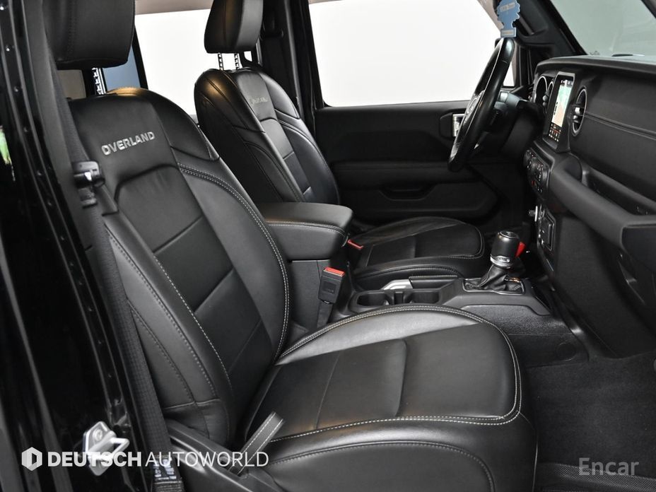 Jeep Wrangler (JL)2.0 Overland 4-door 4xe №11