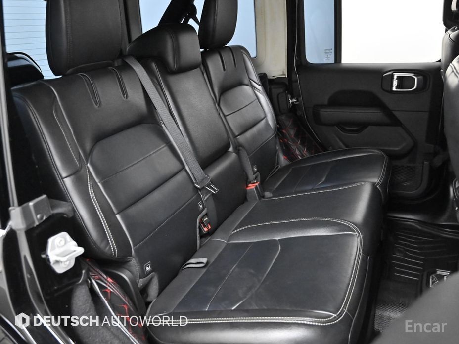 Jeep Wrangler (JL)2.0 Overland 4-door 4xe №13