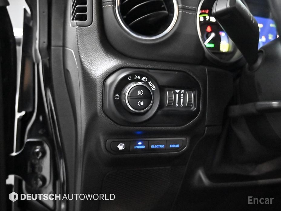 Jeep Wrangler (JL)2.0 Overland 4-door 4xe №19