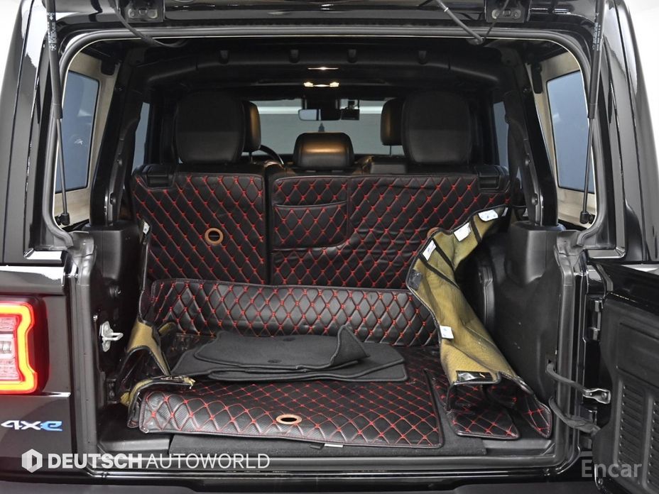 Jeep Wrangler (JL)2.0 Overland 4-door 4xe №21