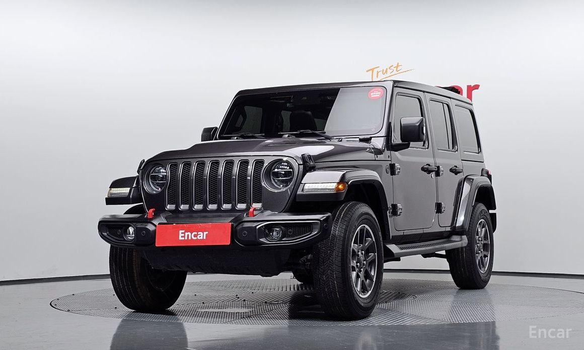 Jeep Wrangler (JL)2.0 Overland Power Top 4 Door №2