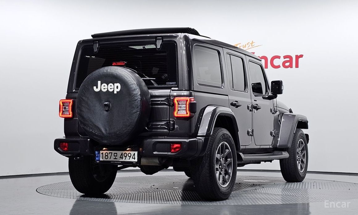 Jeep Wrangler (JL)2.0 Overland Power Top 4 Door №3