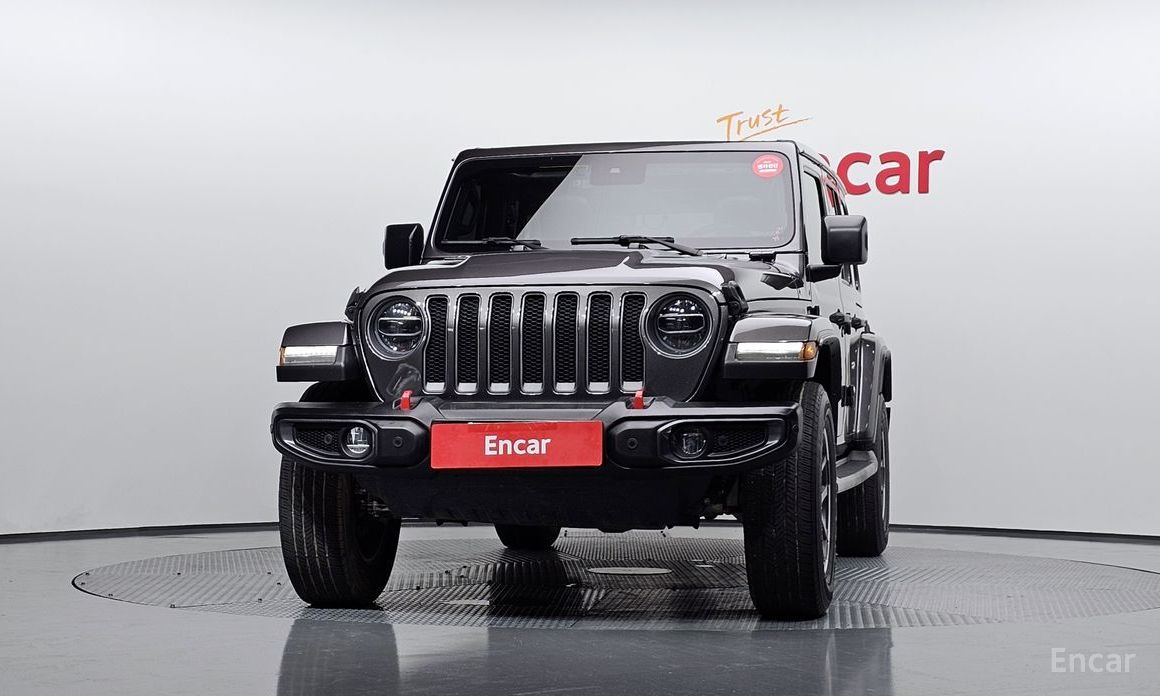 Jeep Wrangler (JL)2.0 Overland Power Top 4 Door №4