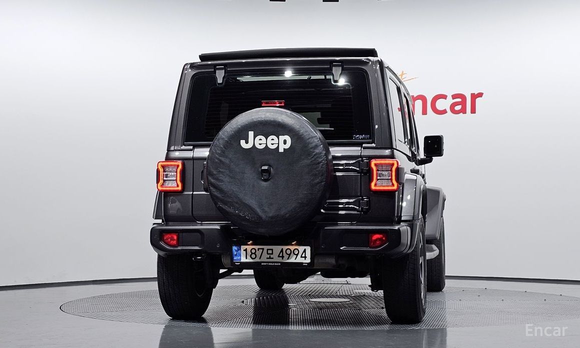 Jeep Wrangler (JL)2.0 Overland Power Top 4 Door №5