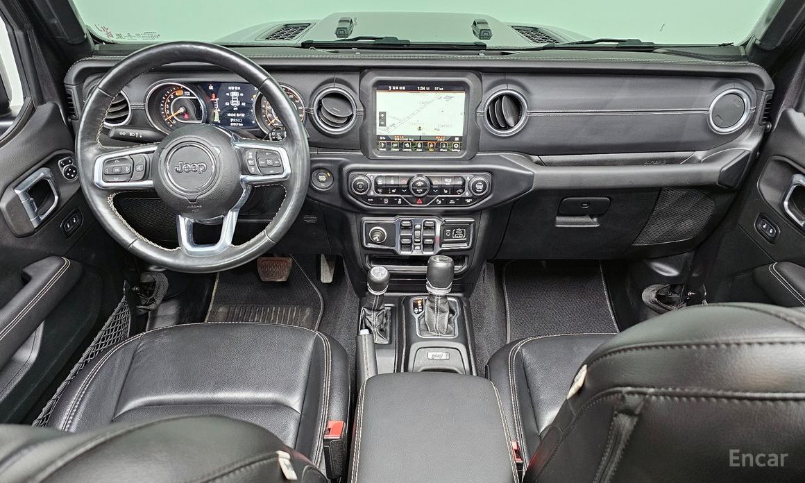 Jeep Wrangler (JL)2.0 Overland Power Top 4 Door №8