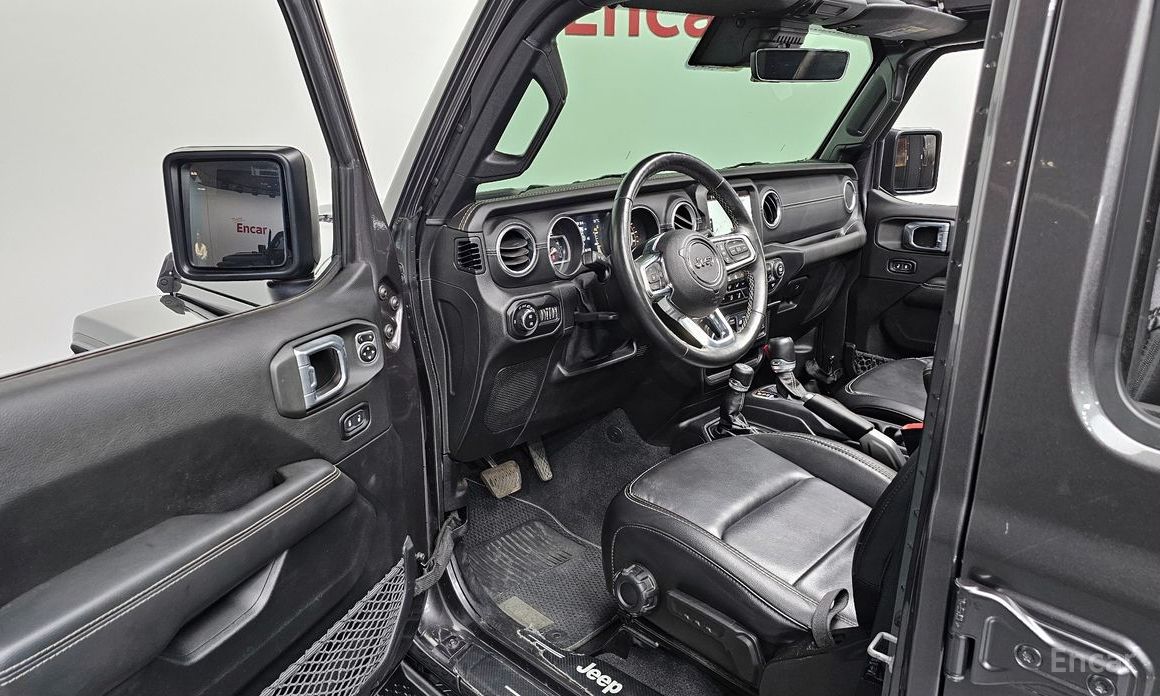 Jeep Wrangler (JL)2.0 Overland Power Top 4 Door №12