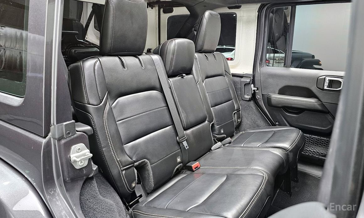 Jeep Wrangler (JL)2.0 Overland Power Top 4 Door №13