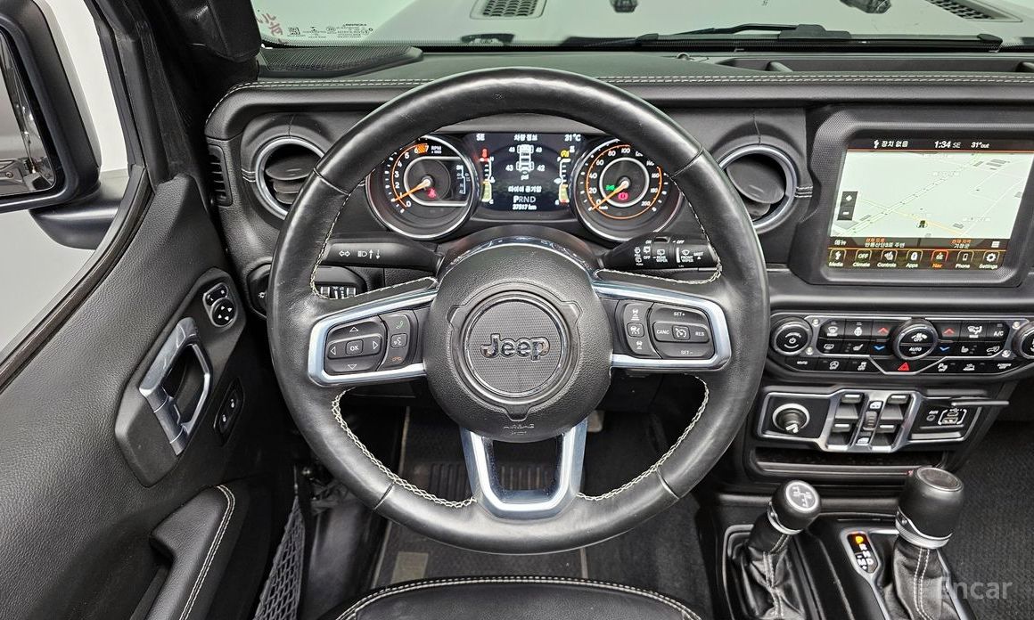 Jeep Wrangler (JL)2.0 Overland Power Top 4 Door №14
