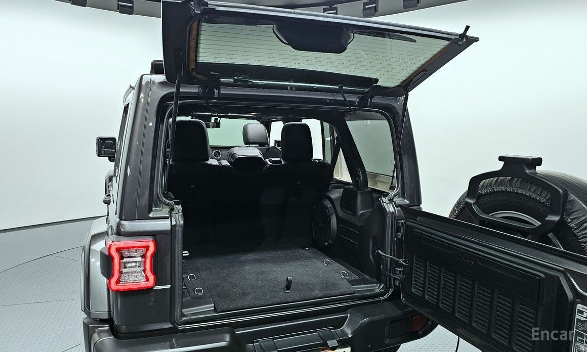 Jeep Wrangler (JL)2.0 Overland Power Top 4 Door №21