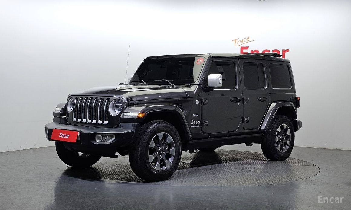 Jeep Wrangler (JL)2.0 Overland Power Top 4 Door №2