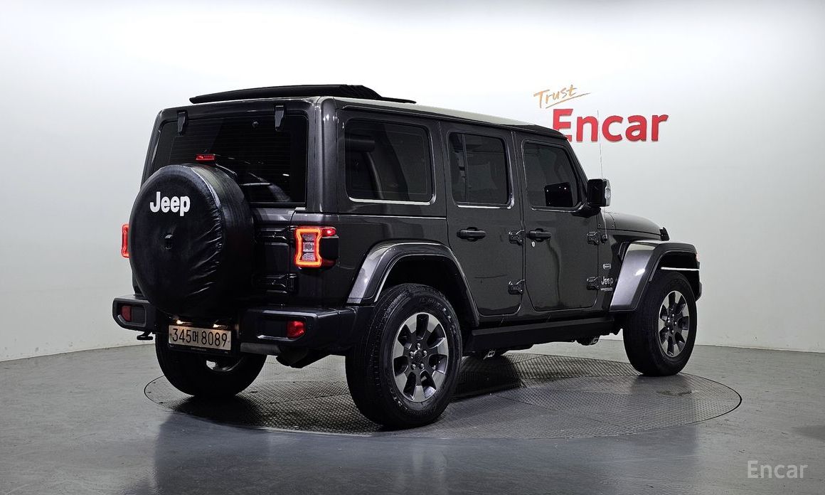 Jeep Wrangler (JL)2.0 Overland Power Top 4 Door №3