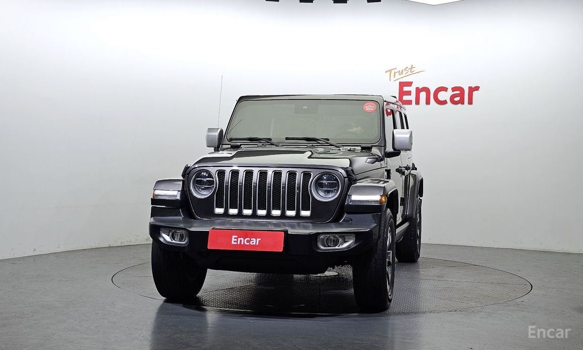 Jeep Wrangler (JL)2.0 Overland Power Top 4 Door №4