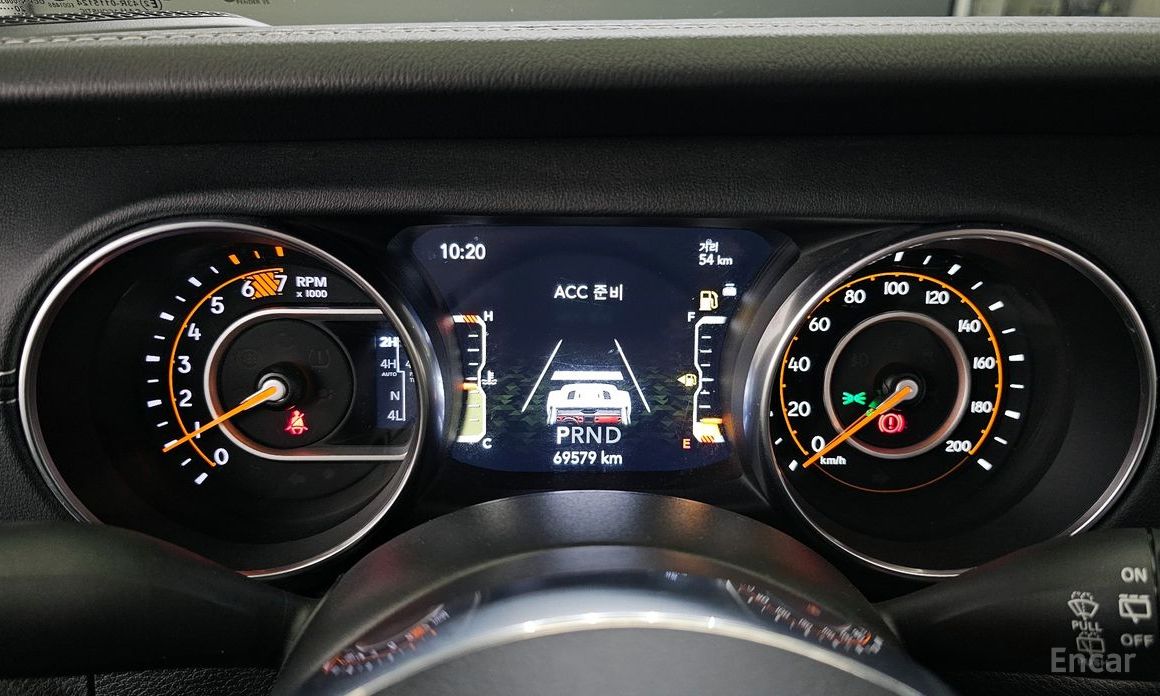 Jeep Wrangler (JL)2.0 Overland Power Top 4 Door №9