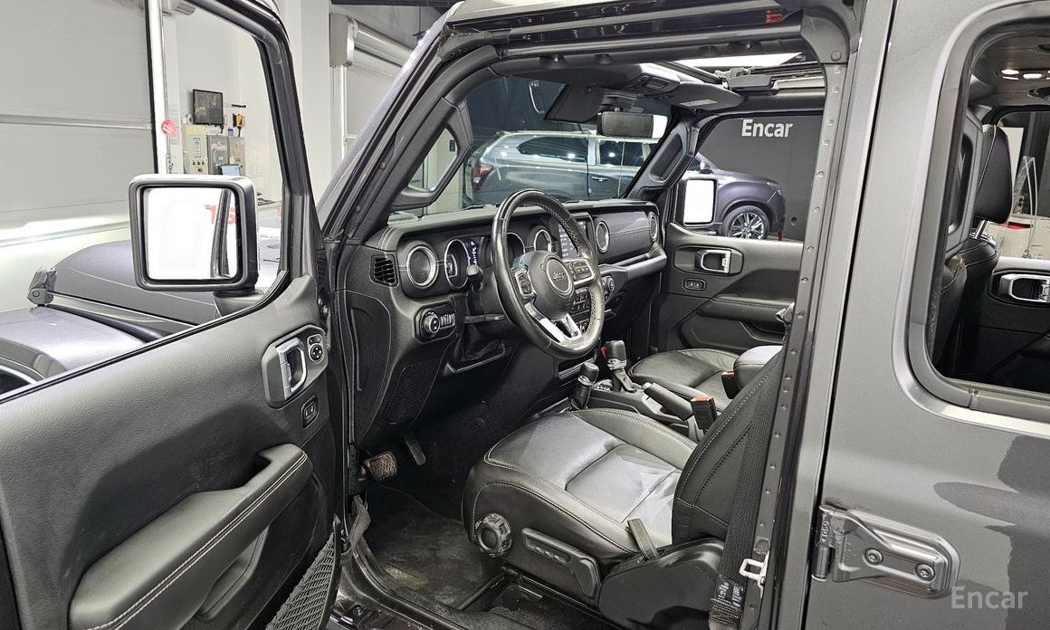 Jeep Wrangler (JL)2.0 Overland Power Top 4 Door №11