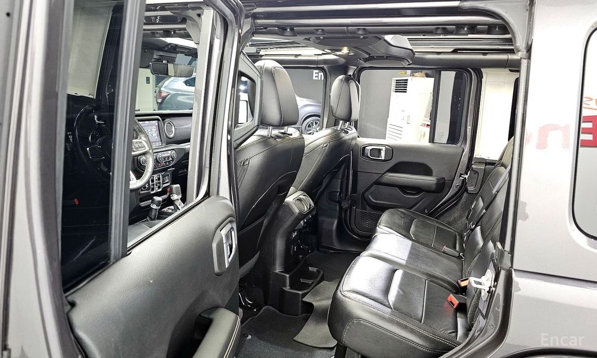Jeep Wrangler (JL)2.0 Overland Power Top 4 Door №12