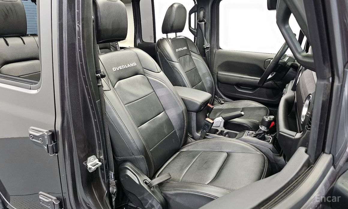 Jeep Wrangler (JL)2.0 Overland Power Top 4 Door №13