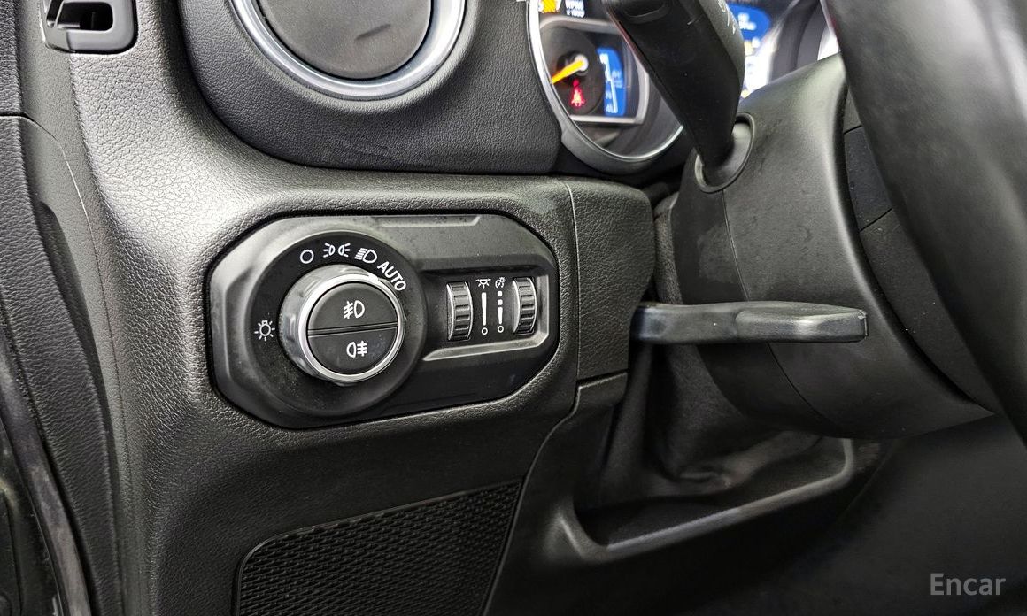 Jeep Wrangler (JL)2.0 Overland Power Top 4 Door №16