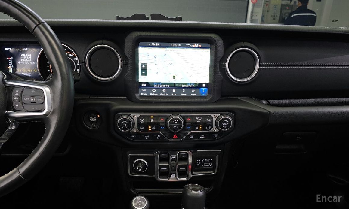 Jeep Wrangler (JL)2.0 Overland Power Top 4 Door №19