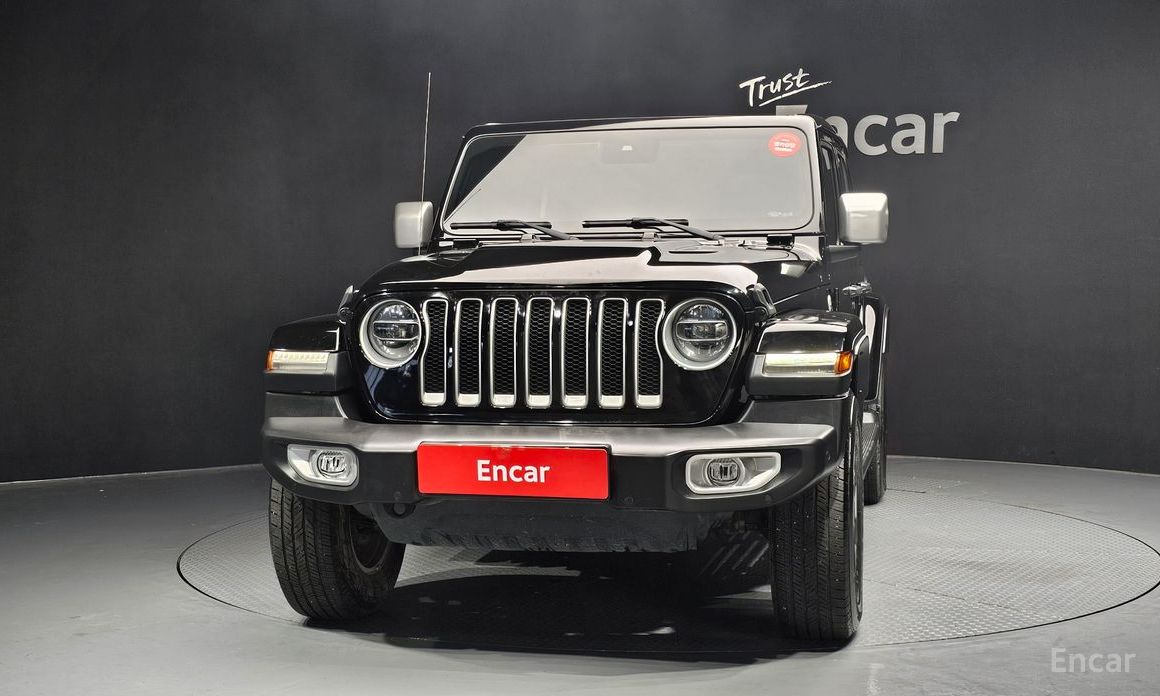 Jeep Wrangler (JL)2.0 Overland Power Top 4 Door №4