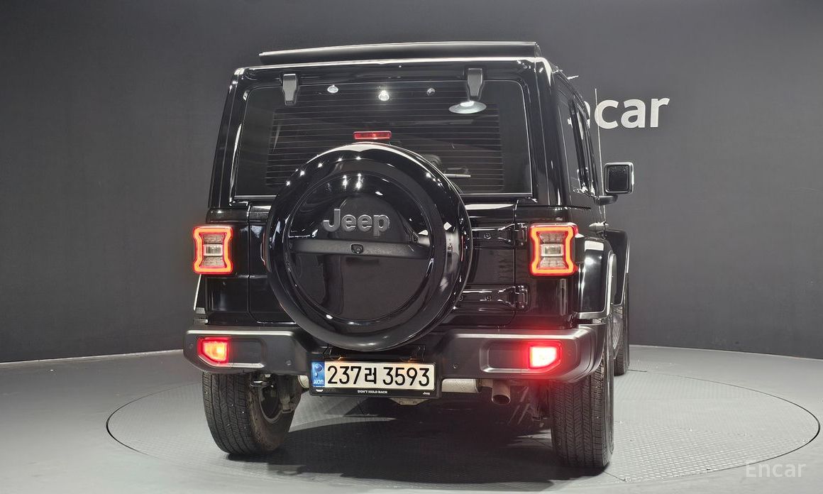 Jeep Wrangler (JL)2.0 Overland Power Top 4 Door №5