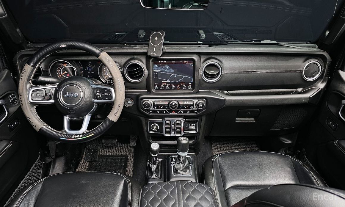Jeep Wrangler (JL)2.0 Overland Power Top 4 Door №8
