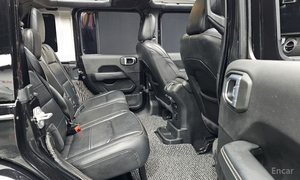 Jeep Wrangler (JL)2.0 Overland Power Top 4 Door №12
