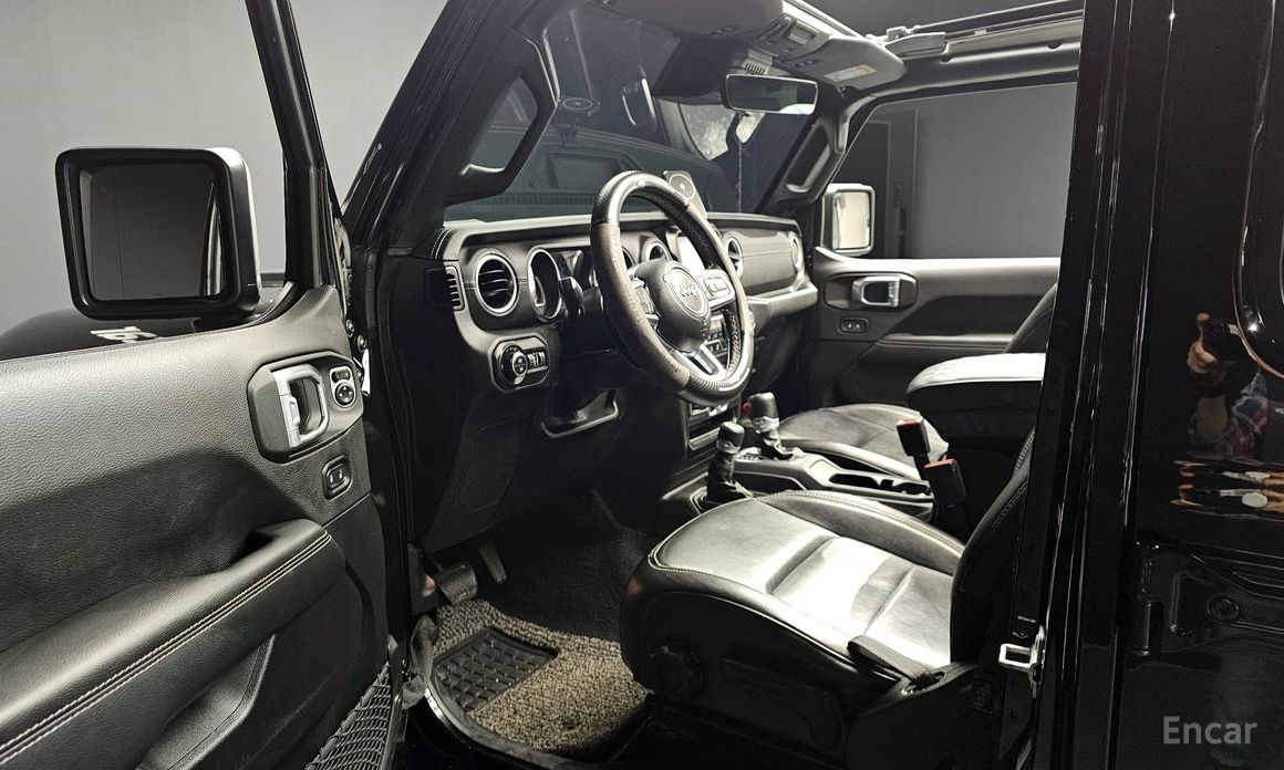 Jeep Wrangler (JL)2.0 Overland Power Top 4 Door №13