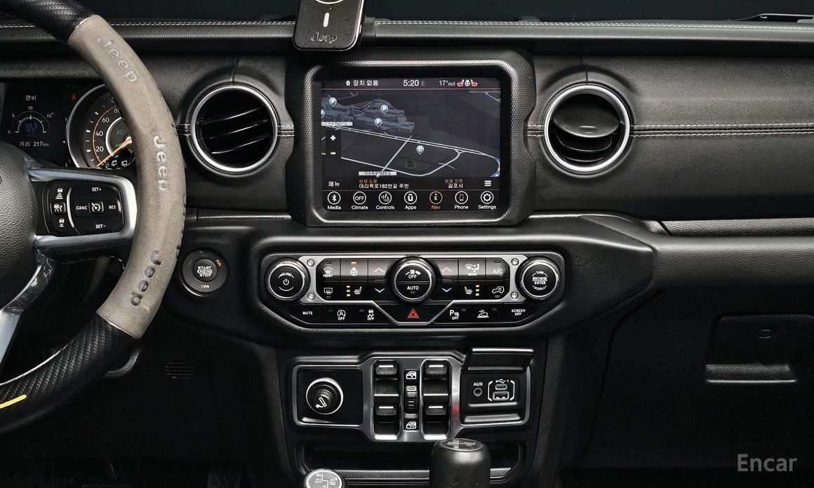 Jeep Wrangler (JL)2.0 Overland Power Top 4 Door №15