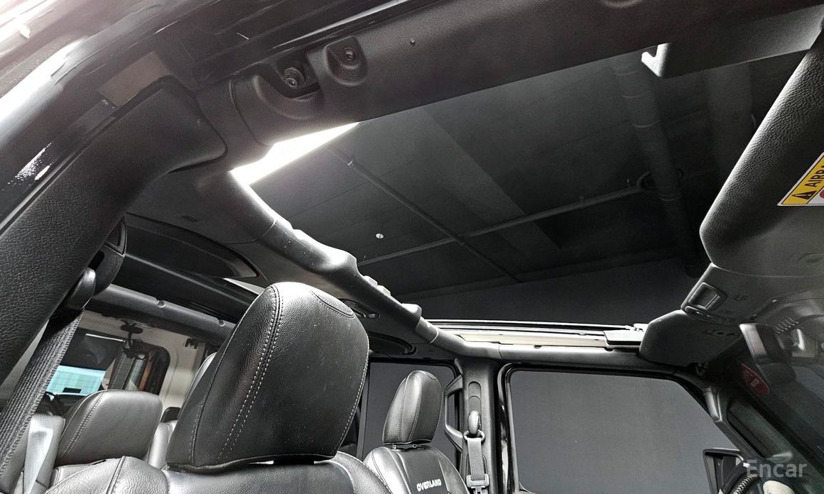 Jeep Wrangler (JL)2.0 Overland Power Top 4 Door №20