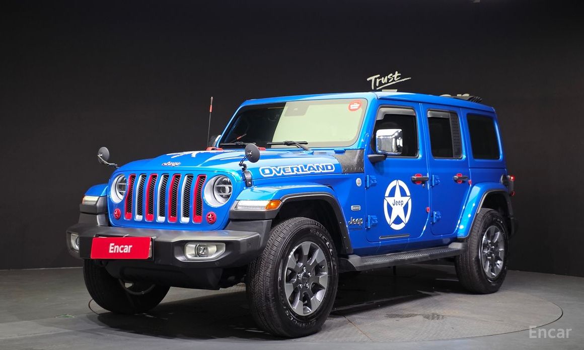 Jeep Wrangler (JL)2.0 Overland Power Top 4 Door №2