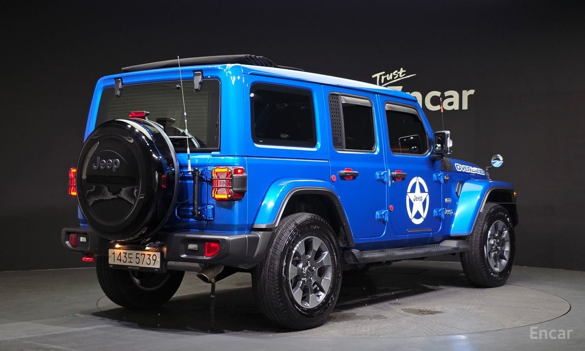Jeep Wrangler (JL)2.0 Overland Power Top 4 Door №3