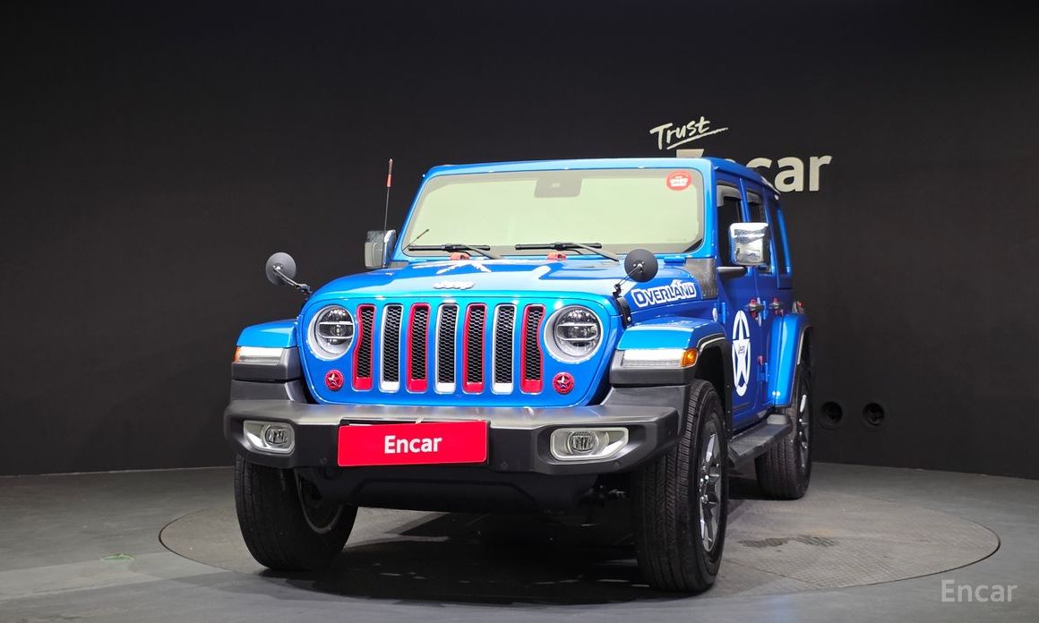 Jeep Wrangler (JL)2.0 Overland Power Top 4 Door №4