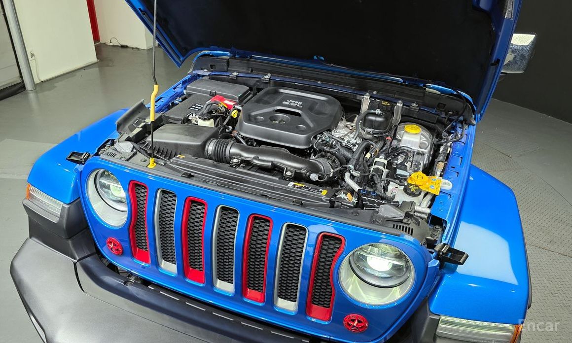 Jeep Wrangler (JL)2.0 Overland Power Top 4 Door №7