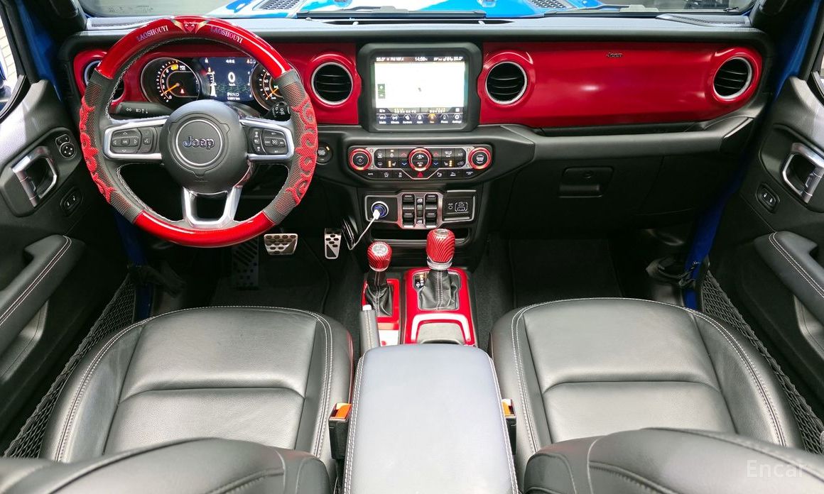 Jeep Wrangler (JL)2.0 Overland Power Top 4 Door №8