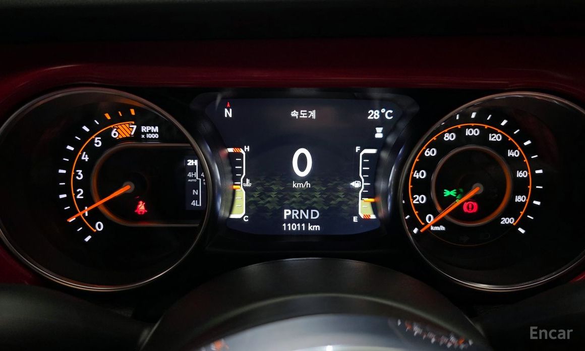 Jeep Wrangler (JL)2.0 Overland Power Top 4 Door №9