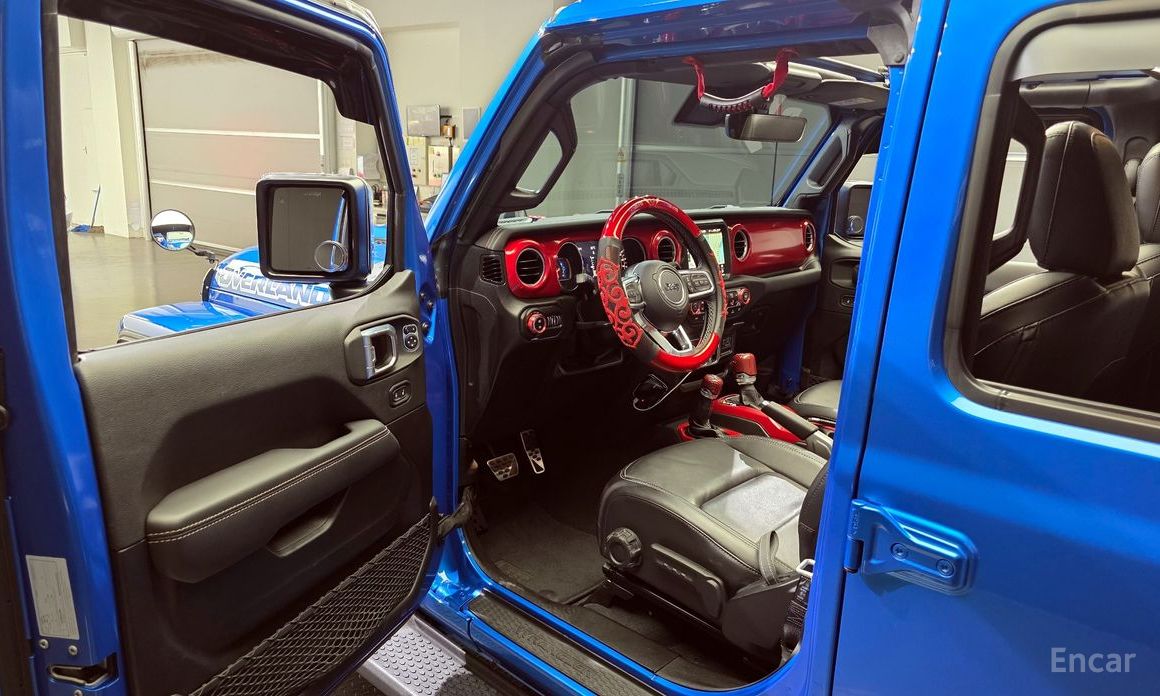 Jeep Wrangler (JL)2.0 Overland Power Top 4 Door №11