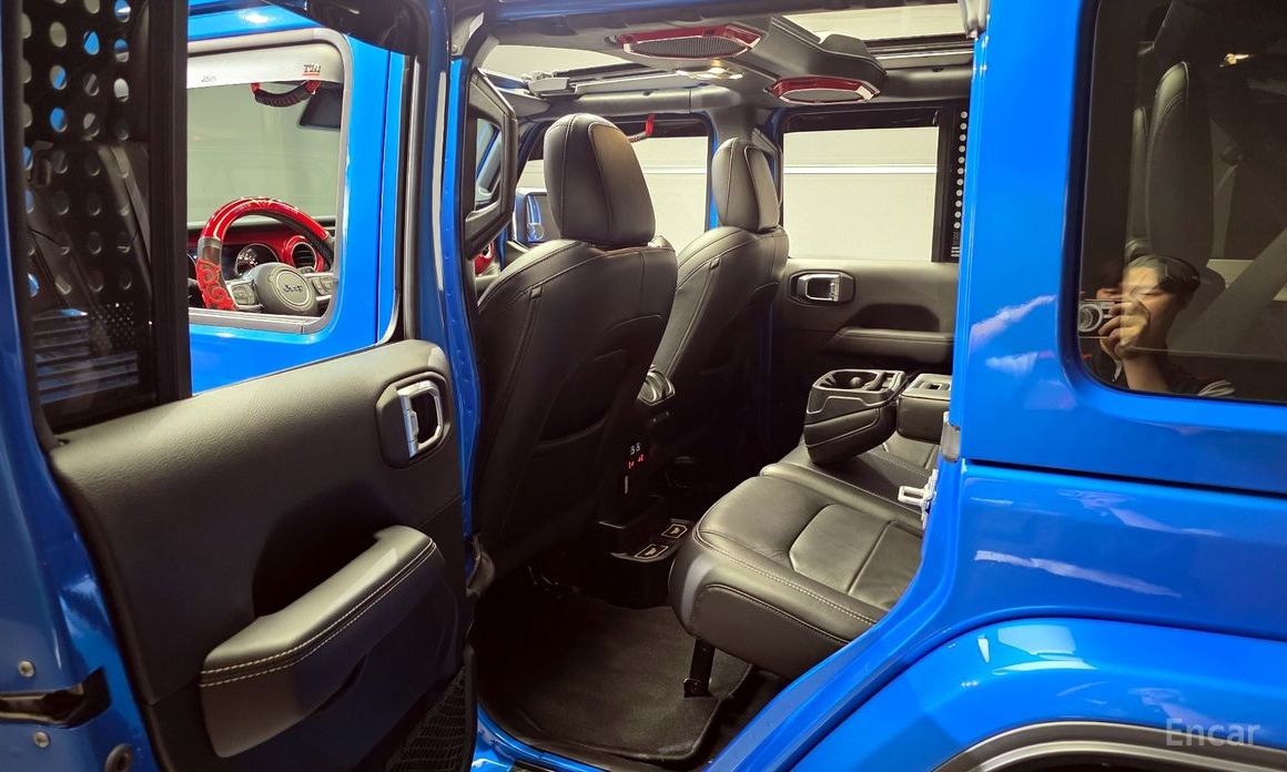 Jeep Wrangler (JL)2.0 Overland Power Top 4 Door №12
