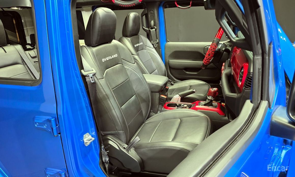 Jeep Wrangler (JL)2.0 Overland Power Top 4 Door №13