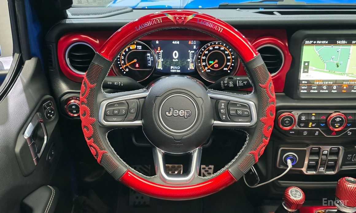 Jeep Wrangler (JL)2.0 Overland Power Top 4 Door №14