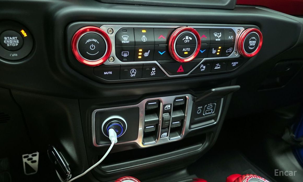 Jeep Wrangler (JL)2.0 Overland Power Top 4 Door №17