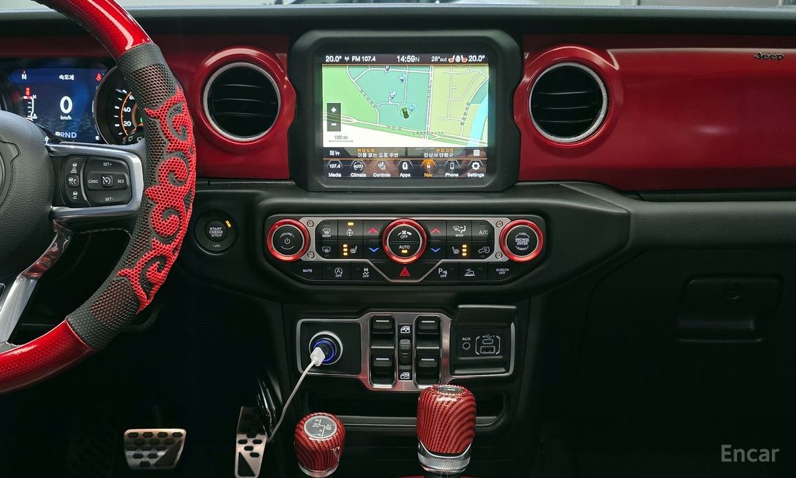 Jeep Wrangler (JL)2.0 Overland Power Top 4 Door №19