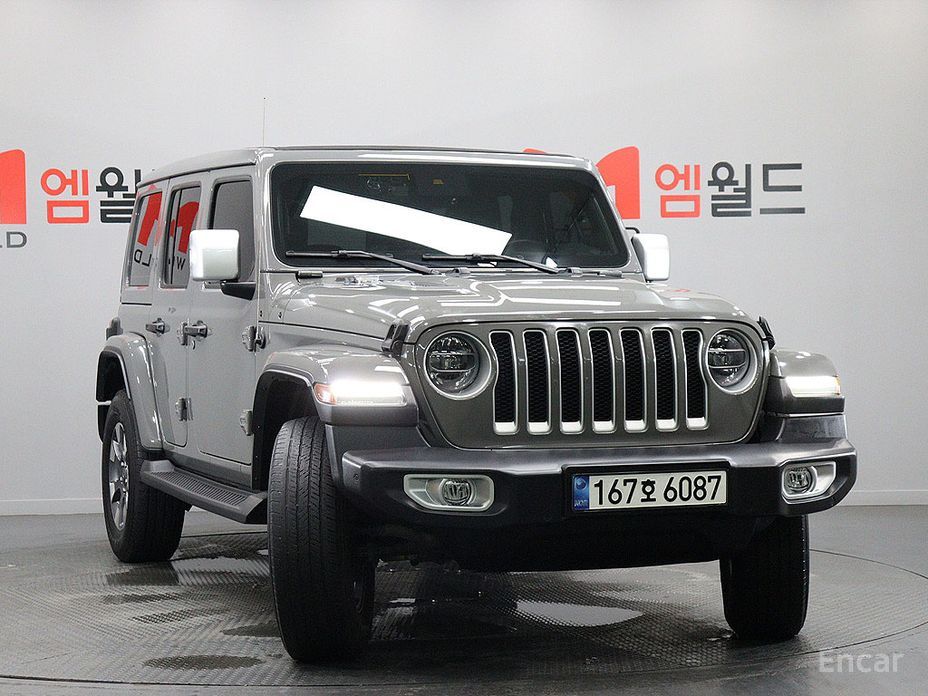 Wrangler (JL)2.0 Overland Power Top 4 Door 4