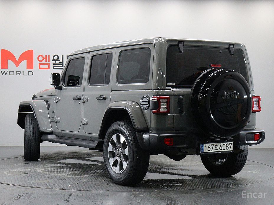 Wrangler (JL)2.0 Overland Power Top 4 Door 5