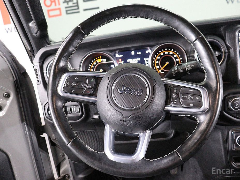 Wrangler (JL)2.0 Overland Power Top 4 Door 12