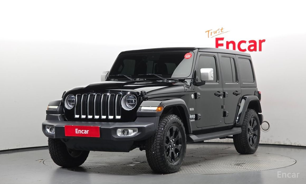 Jeep Wrangler (JL)2.0 Overland Power Top 4 Door №2